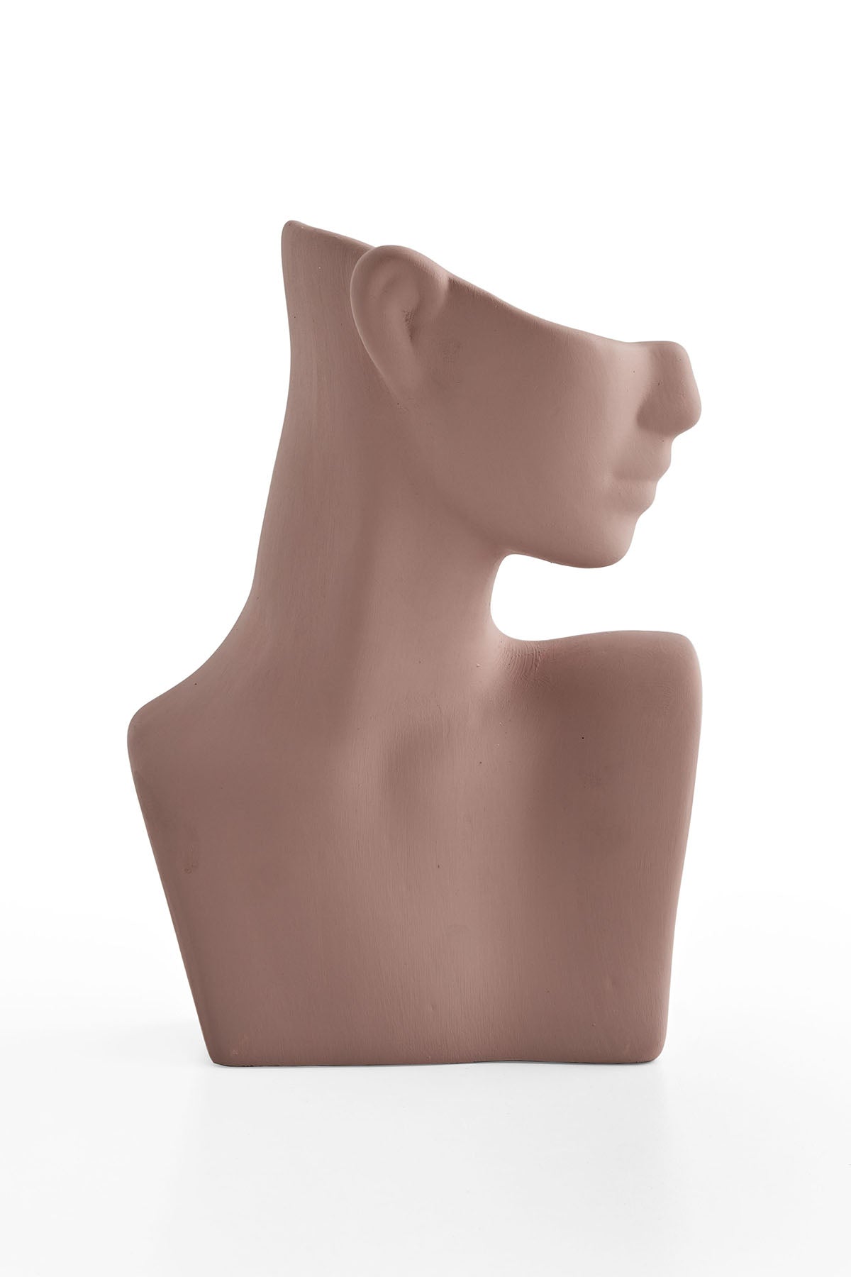 Objet en céramique mat