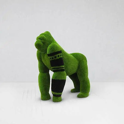 Grass Gorilla Topiary