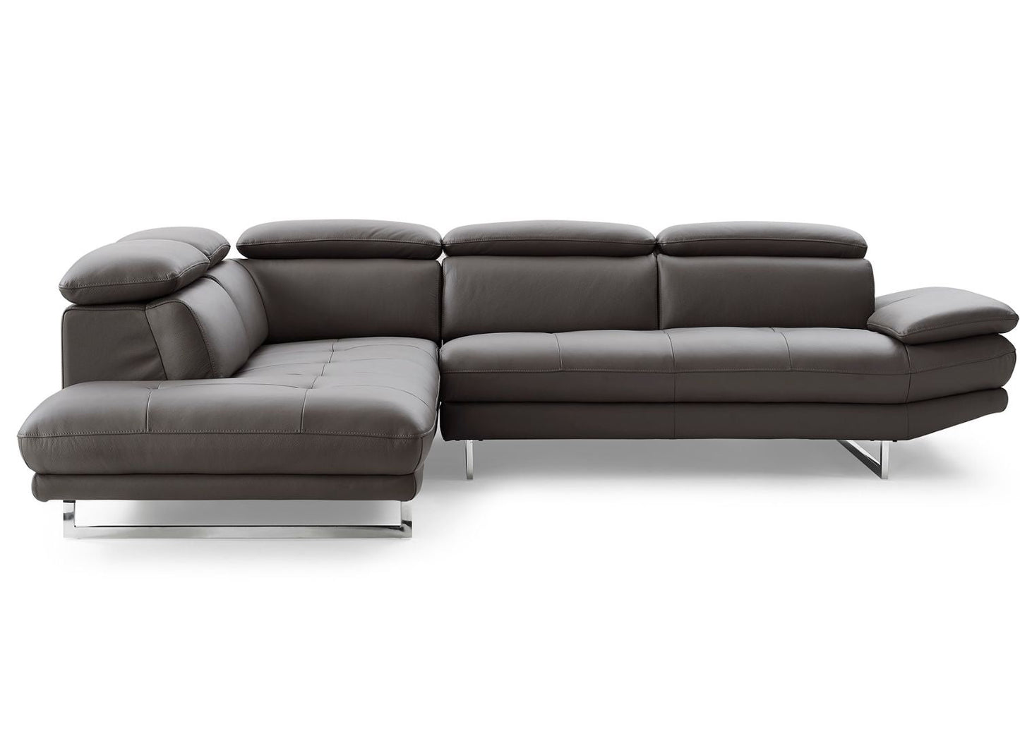 PANDA SECTIONAL | LEATHER