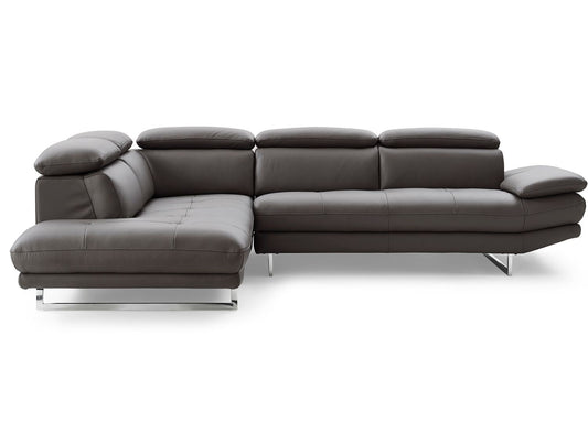 PANDA SECTIONAL | LEATHER