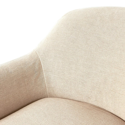 Housse pour chaise pivotante Lowell
