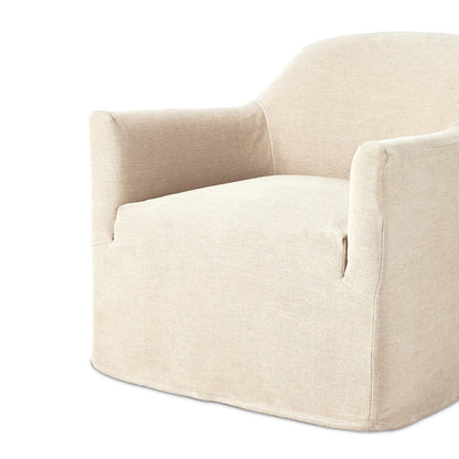 Housse pour chaise pivotante Lowell
