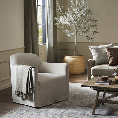 Housse pour chaise pivotante Lowell