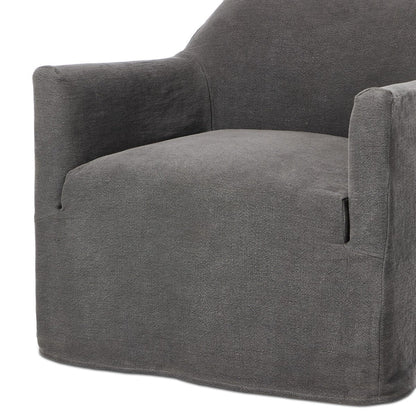 Housse pour chaise pivotante Lowell