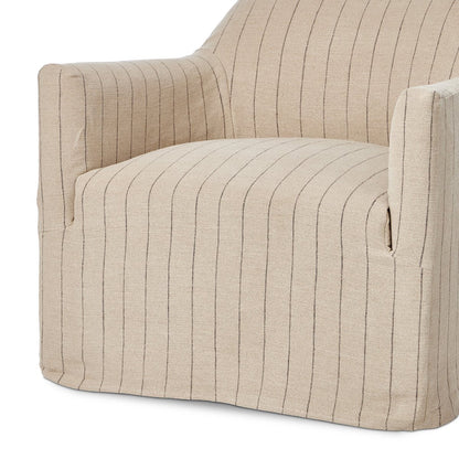 Housse pour chaise pivotante Lowell