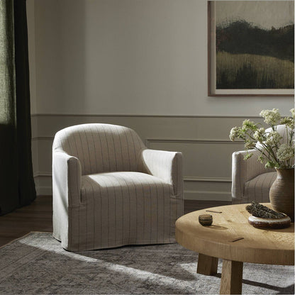 Housse pour chaise pivotante Lowell