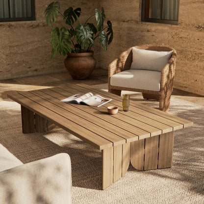Joette Outdoor Coffee Table
