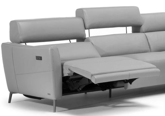 Seattle 2 Recliners Leather Sofa