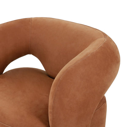 Chaise pivotante Mazie