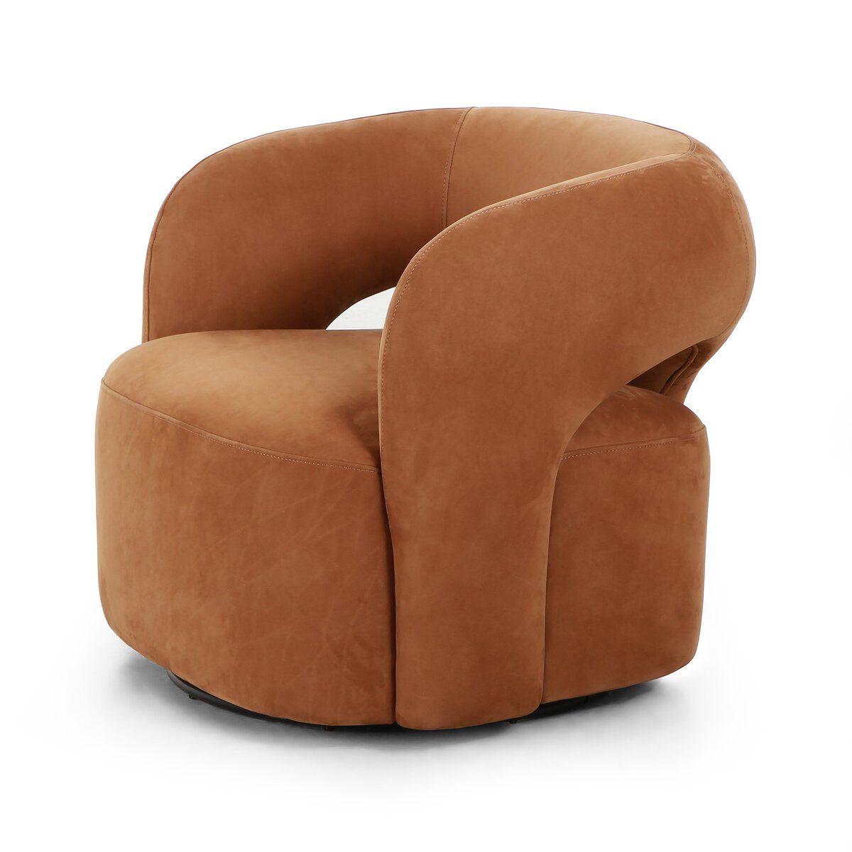 Chaise pivotante Mazie