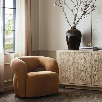 Chaise pivotante Mazie