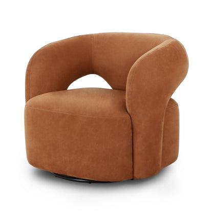 Chaise pivotante Mazie