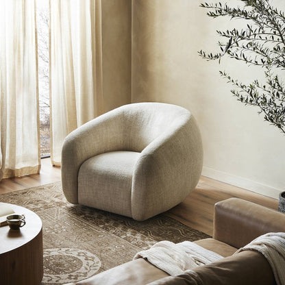 Chaise pivotante Channing