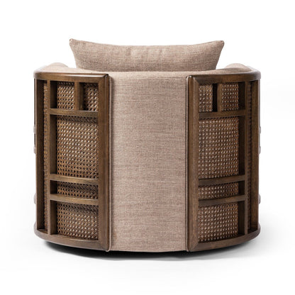 Chaise pivotante June