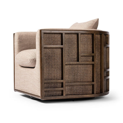 Chaise pivotante June