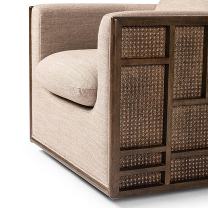 Chaise pivotante June