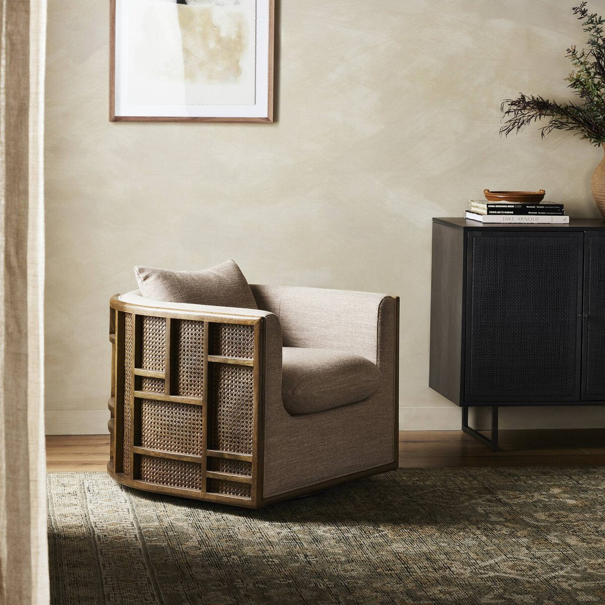 Chaise pivotante June