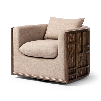 Chaise pivotante June