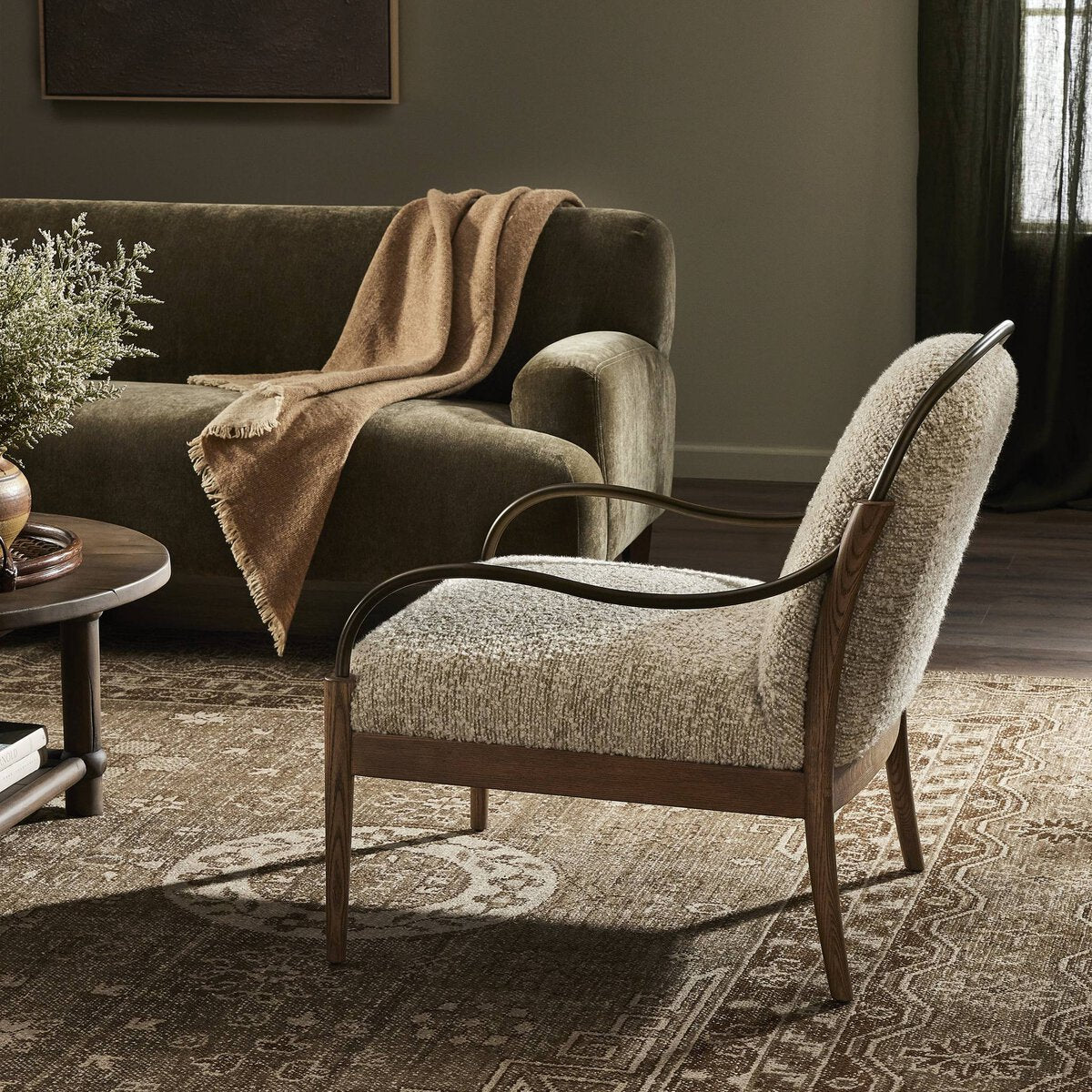 Demi-chaise