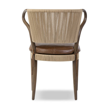 Chaise de salle à manger sans accoudoirs Amira