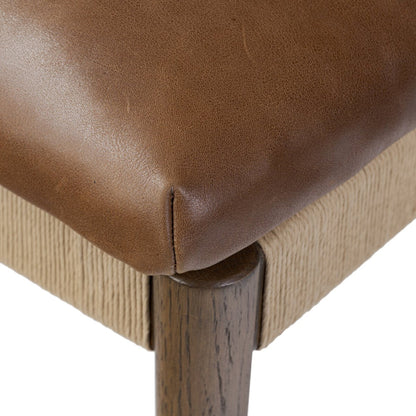 Chaise de salle à manger sans accoudoirs Amira
