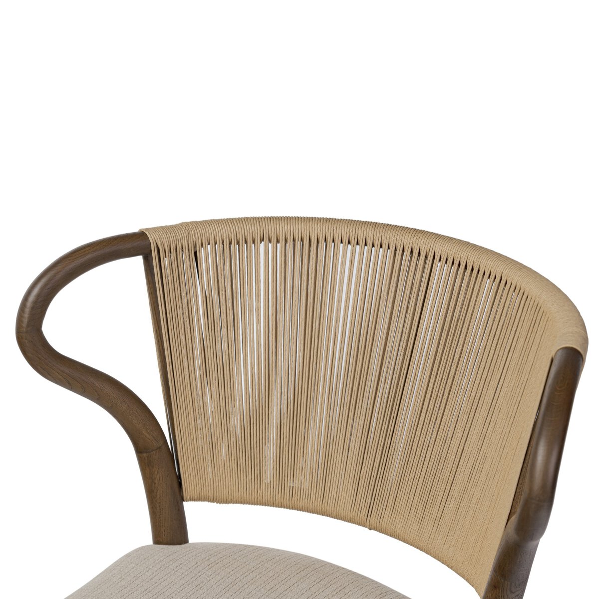 Chaise de salle à manger sans accoudoirs Amira