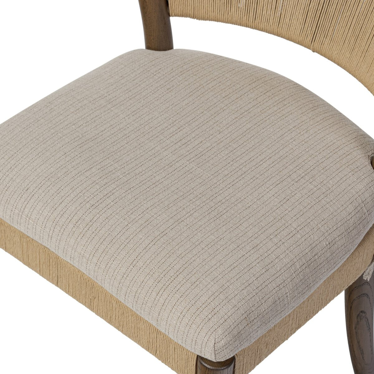 Chaise de salle à manger sans accoudoirs Amira