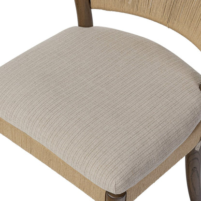 Chaise de salle à manger sans accoudoirs Amira