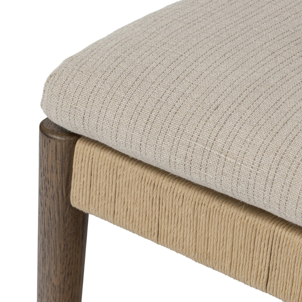 Chaise de salle à manger sans accoudoirs Amira