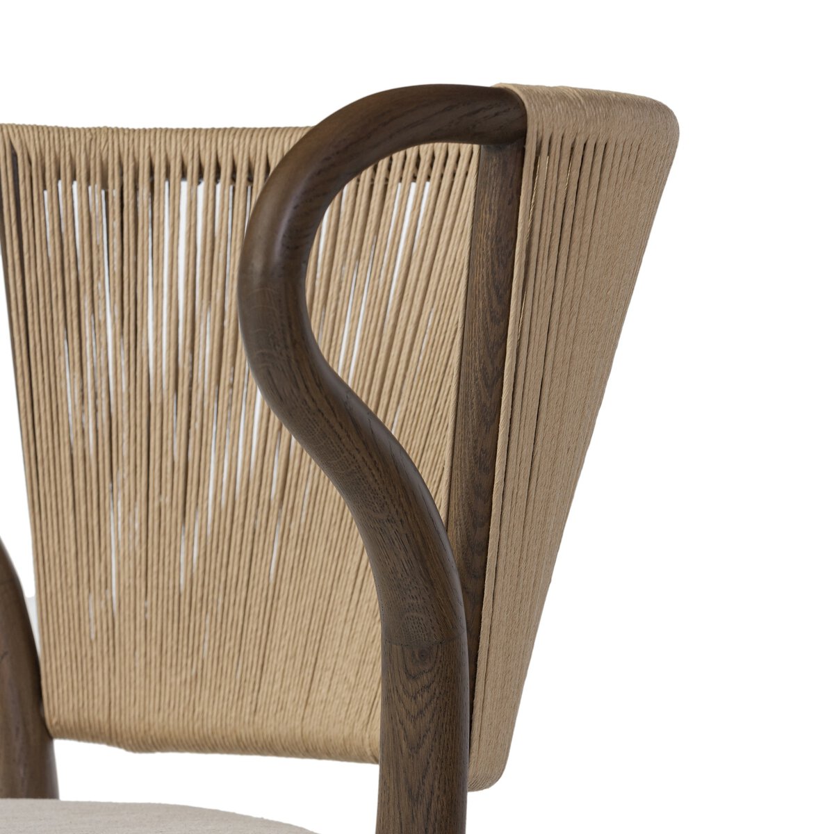Chaise de salle à manger sans accoudoirs Amira