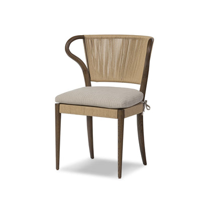 Chaise de salle à manger sans accoudoirs Amira