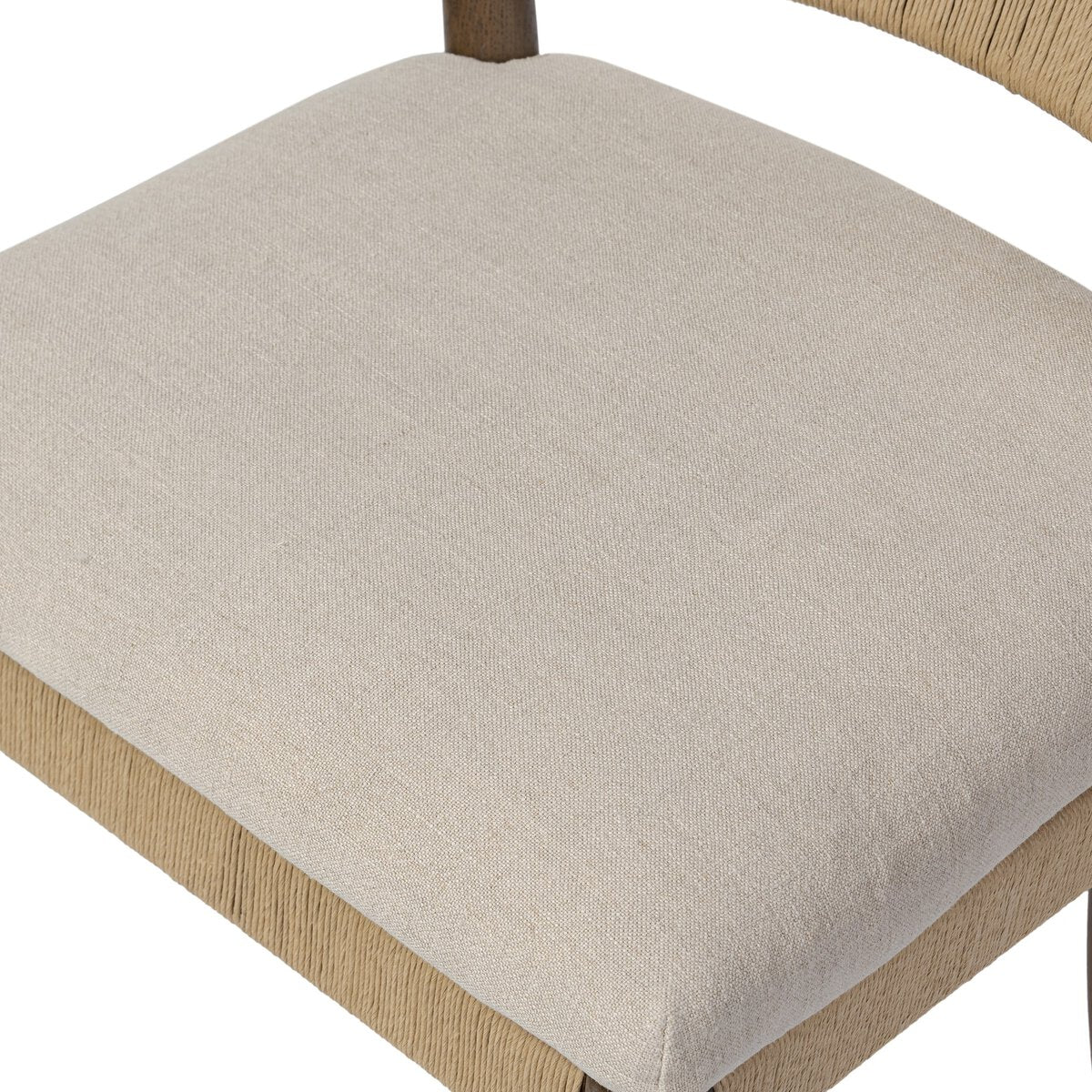 Chaise de salle à manger sans accoudoirs Amira