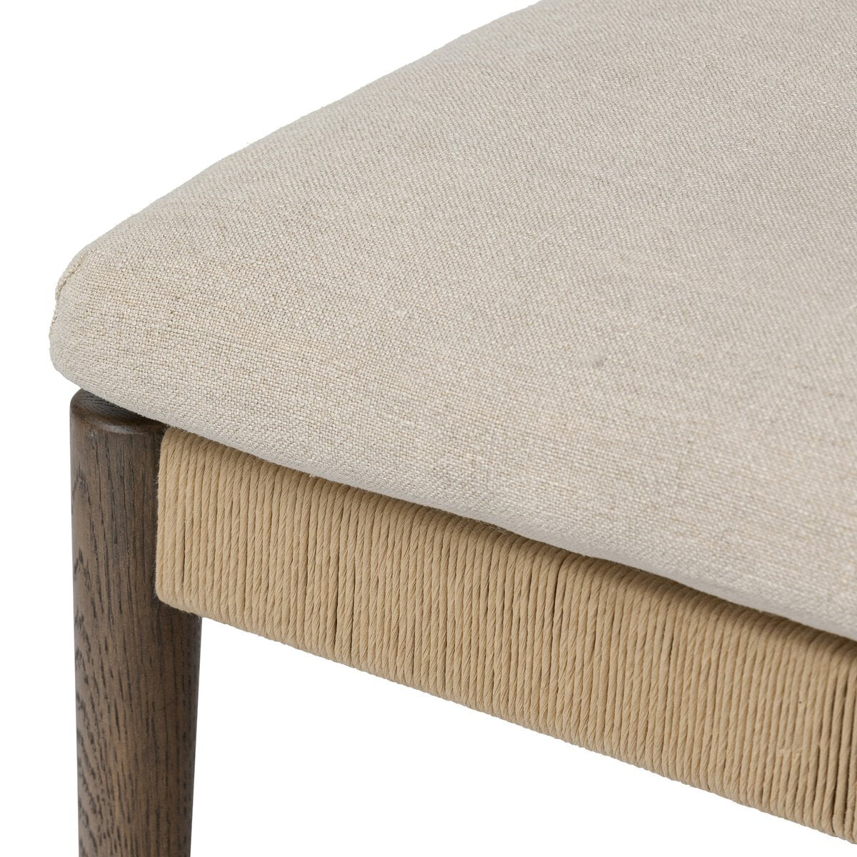 Chaise de salle à manger sans accoudoirs Amira