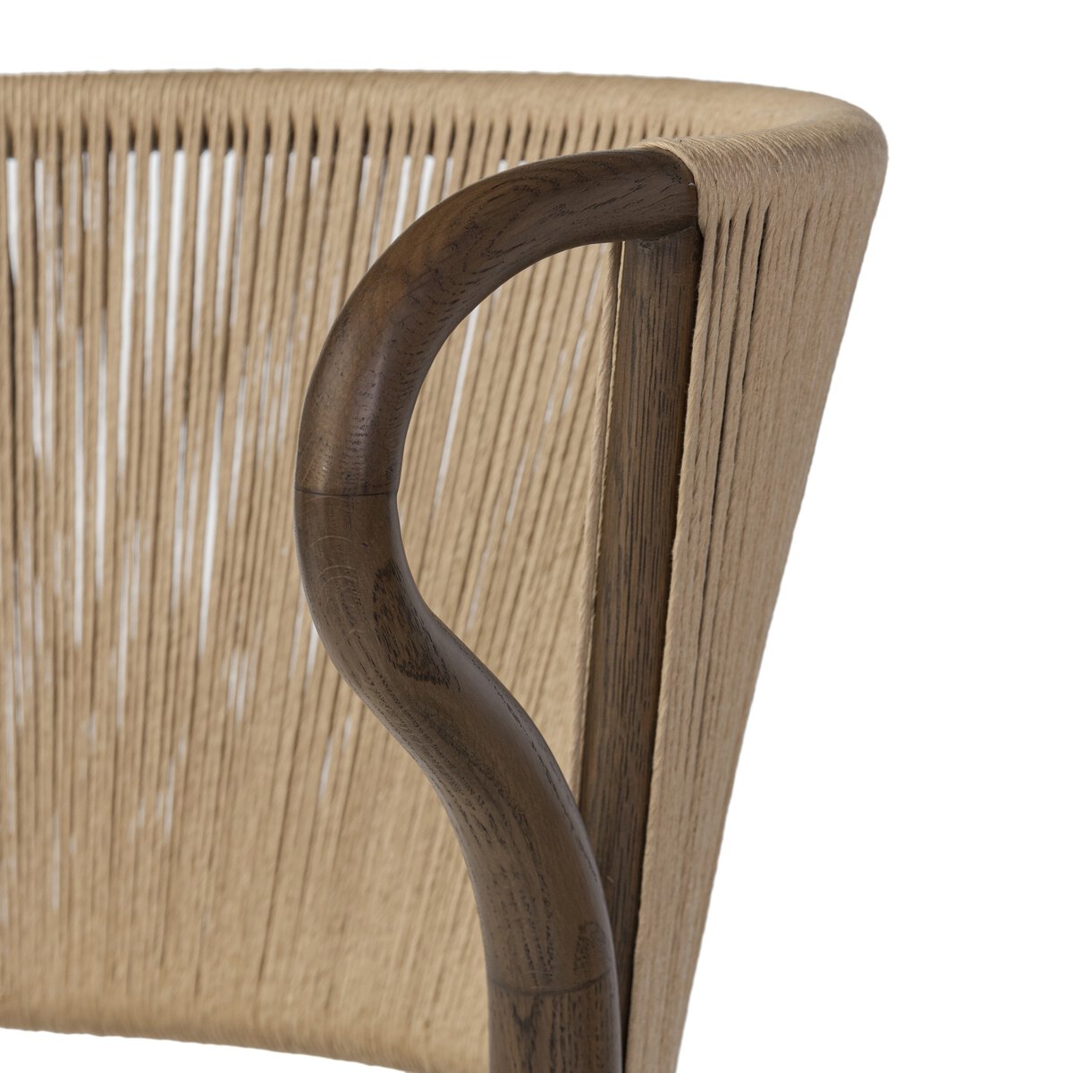 Chaise de salle à manger sans accoudoirs Amira