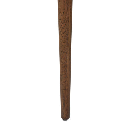 Chaise de salle à manger sans accoudoirs Amira