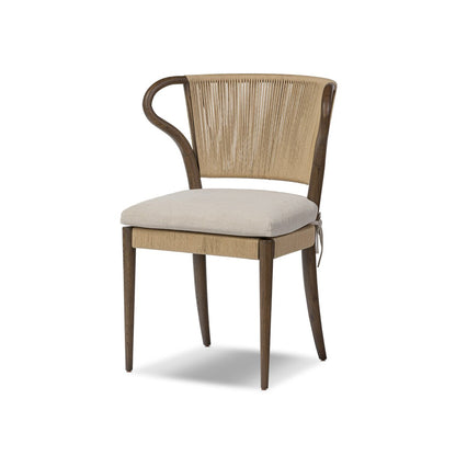Chaise de salle à manger sans accoudoirs Amira