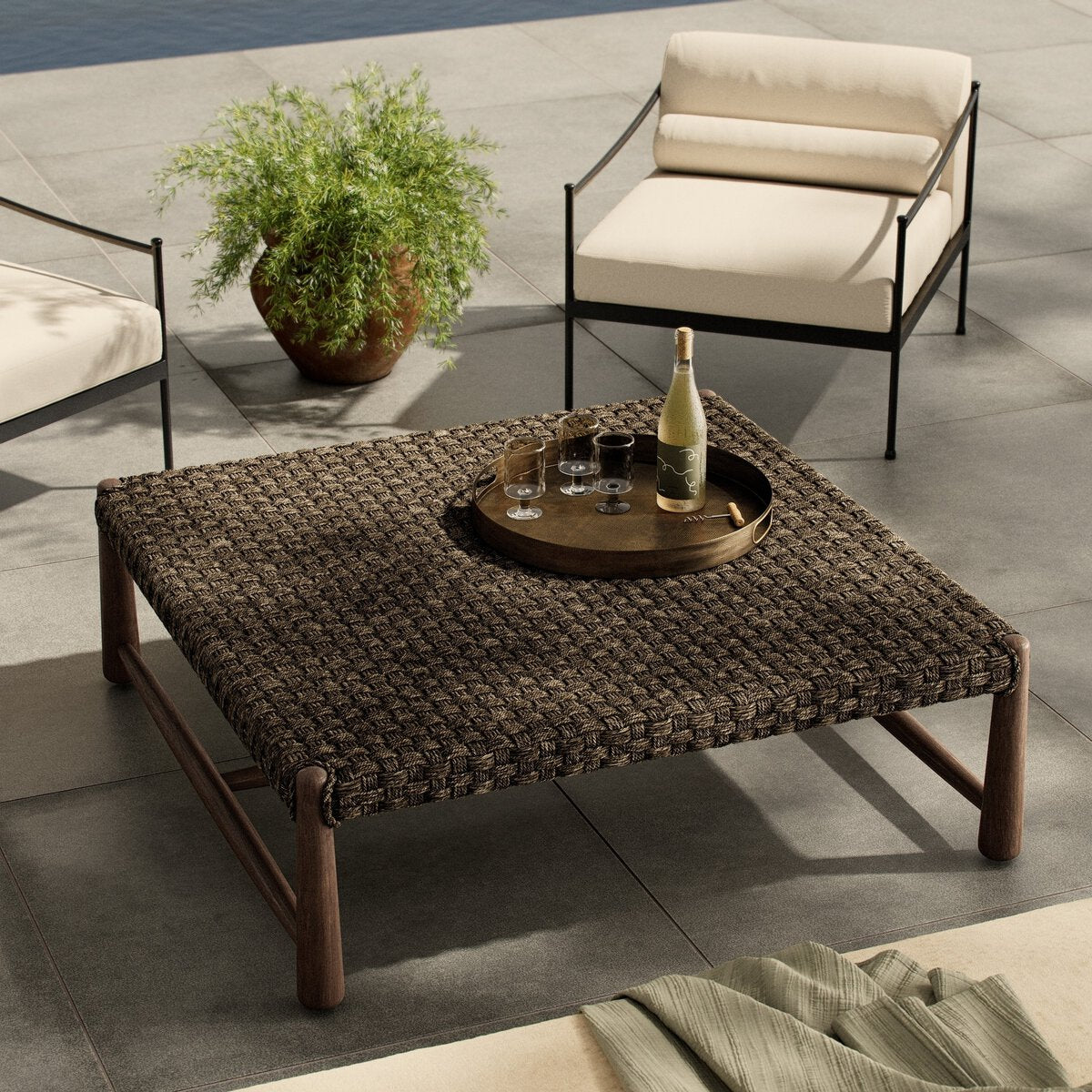 Savio Outdoor Coffee Table
