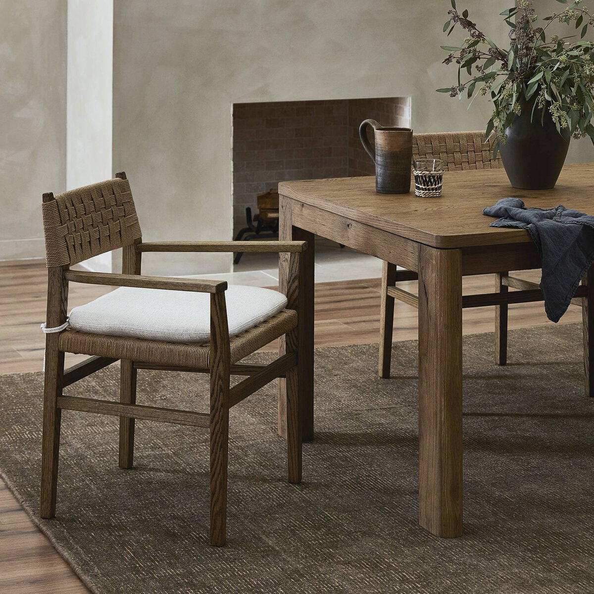 Fauteuil de salle à manger Hamlin