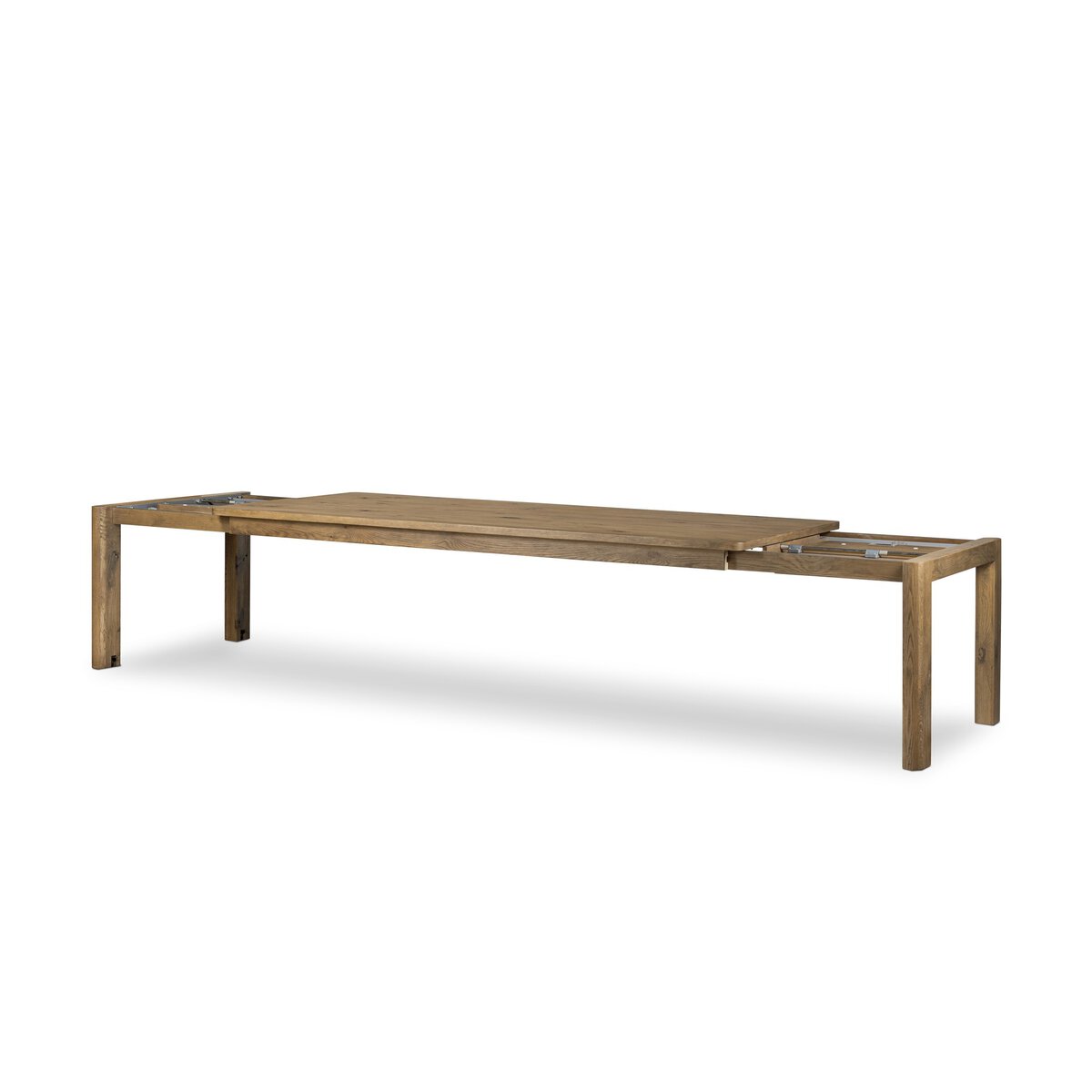 Table à manger à double extension Noeline