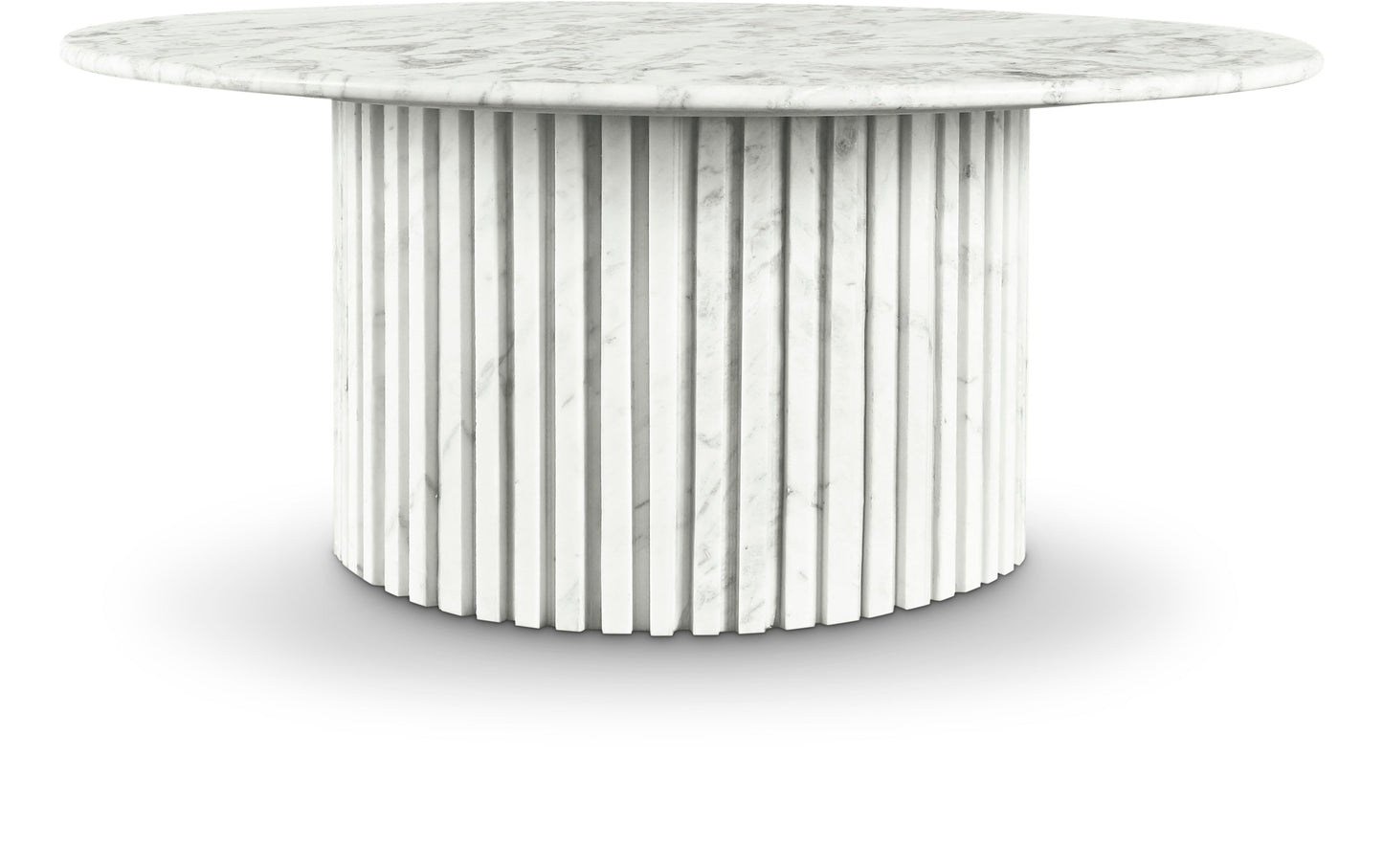 Table basse en marbre de Gênes