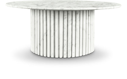 Table basse en marbre de Gênes