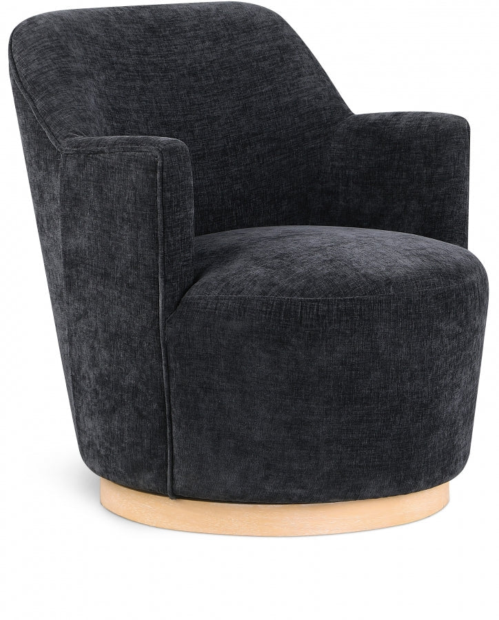 CHAISE D'APPOINT CLAIRE | TISSU CHENILLE