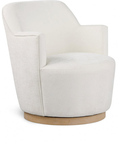 CHAISE D'APPOINT CLAIRE | TISSU CHENILLE