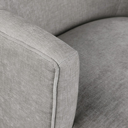 CHAISE D'APPOINT CLAIRE | TISSU CHENILLE
