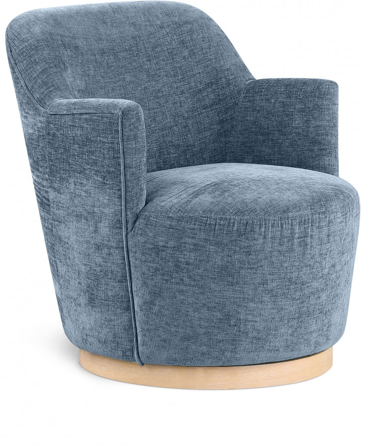 CHAISE D'APPOINT CLAIRE | TISSU CHENILLE