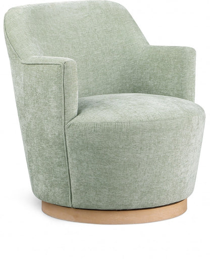 CHAISE D'APPOINT CLAIRE | TISSU CHENILLE