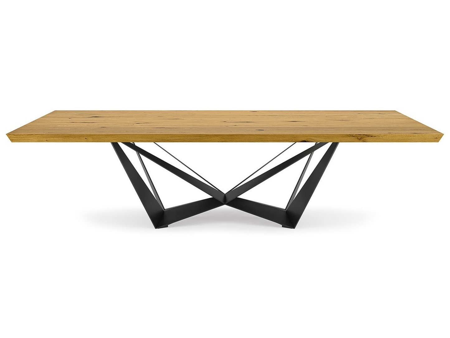 Skorpio Wood Master Dining Table - 118W