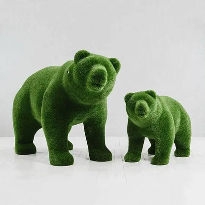 Grass Bear Topiary Collection