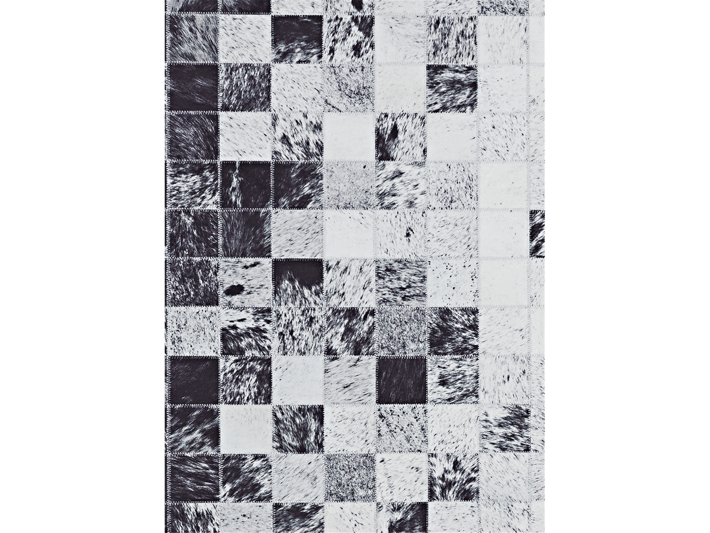 Tetris Blocks Area Rug