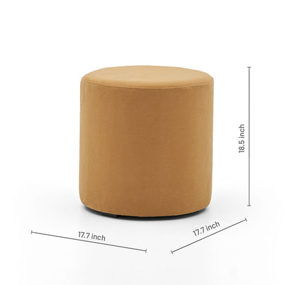 Pouf rond tendance Mila